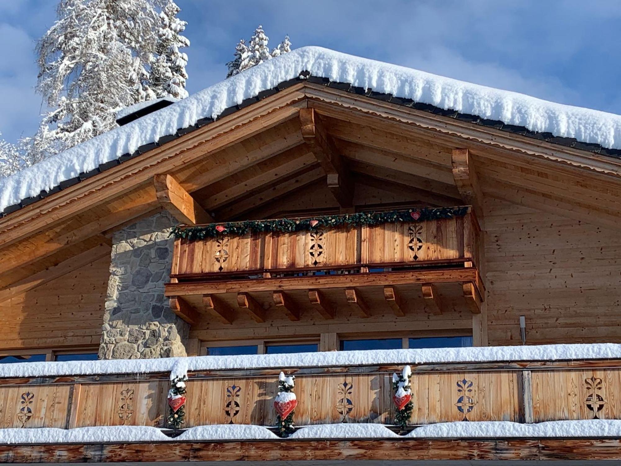 Chalet La Renarde Villars-sur-Ollon Luaran gambar